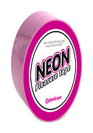 Neon Pleasure Tape - Pink