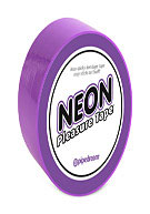Neon Pleasure Tape - Purple