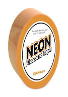 Neon Pleasure Tape - Orange