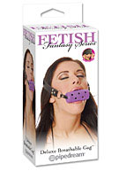 Fetish Fantasy Series Deluxe Breathable Gag - Purple