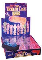 Happy Top Tickler Cage - Display of 8 - Display