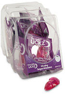 Pleasure Lickz Vibrating Tongue Stimulator - Display