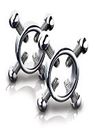 Metal Worx Adjustable Nipple Clamps