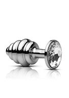 Metal Worx Mini Ribbed Plug