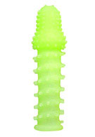 Silicone Penis Extension - Glow In The Dark