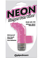 Neon Finger Fun Vibe - Pink