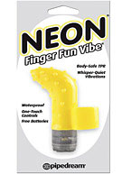 Neon Finger Fun Vibe - Yellow
