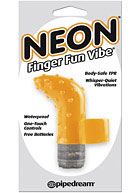 Neon Finger Fun Vibe - Orange