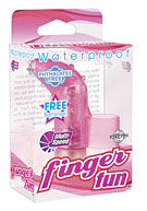 Waterproof Finger Fun - Pink