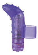 Waterproof Finger Fun - Purple