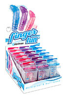 Waterproof Finger Fun - Display