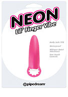 Neon Lil' Finger Vibe - Pink