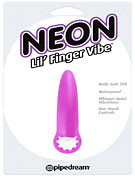 Neon Lil' Finger Vibe - Purple