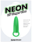 Neon Lil' Finger Vibe - Green