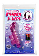 Waterproof Finger Fun G-Spot - Purple