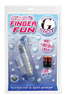 Waterproof Finger Fun G-Spot - Blue