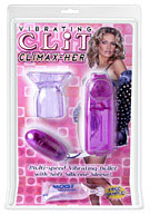 Vibrating Clit Climax - Her - Purple