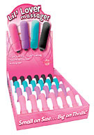 Li'l Lover Massager - Display