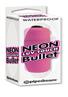 Neon Luv Touch Bullet - Pink