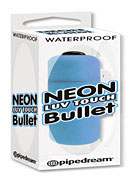 Neon Luv Touch Bullet - Blue