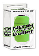 Neon Luv Touch Bullet - Green