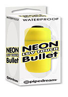 Neon Luv Touch Bullet - Yellow