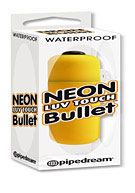 Neon Luv Touch Bullet - Orange