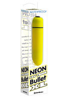Neon Luv Touch Bullet XL - Yellow