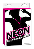 Neon Party Vibe Necklace - Pink