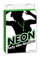 Neon Party Vibe Necklace - Green