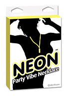 Neon Party Vibe Necklace - Yellow