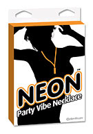 Neon Party Vibe Necklace - Orange