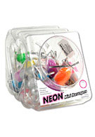 Neon Luv Touch Mini Massagers Bowl - Display