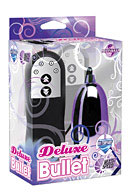 Deluxe Multi Speed Bullet - Purple