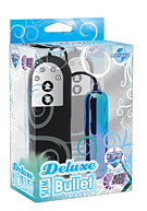 Deluxe Slim Bullet - Turquoise