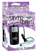 Waterproof Sliver Bullet Slim - Silver