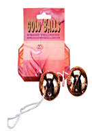 Gold Balls 2pc. Set