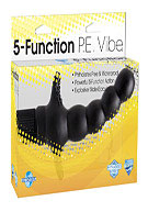 5-Function P.E. Vibe - Black