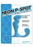 Neon Luv Touch P-Spot Stimulator - Blue