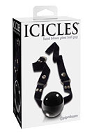 Icicles No. 65 - Black