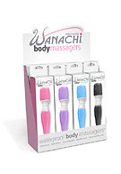 Wanachi Mini-Mini Wanachi Body Massagers 8 Piece Display - Display