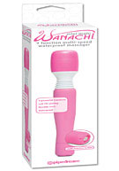 Mini-Multi Wanachi 9 Function Multi-Speed Massager - Pink