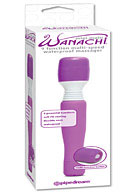 Mini-Multi Wanachi 9 Function Multi-Speed Massager - Purple