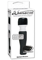 Mini-Multi Wanachi 9 Function Multi-Speed Massager - Black