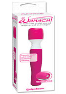 Mini-Multi Wanachi 9 Function Multi-Speed Massager - Dark Pink