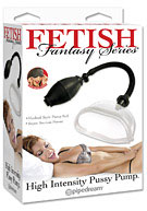 Fetish Fantasy Series High Intensity Pussy Pump - Clear