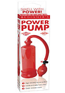 Beginner's Power Pump - Red