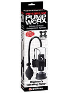 Pump Worx Beginner's Vibrating Pump - Black