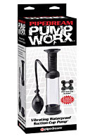 Pump Worx Vibrating Waterproof Wall Banger Pump - Black