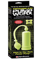 Pump Worx Glow in the Dark Power Pump - Glow In The Dark